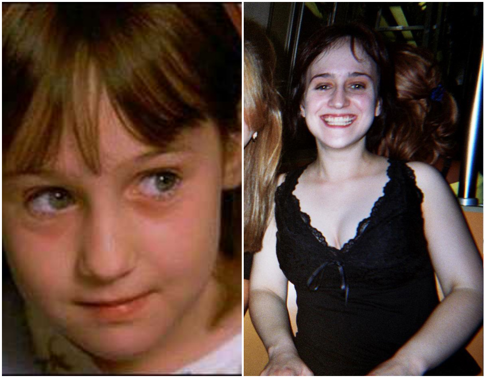 mara wilson today. Her real name is Mara Wilson! Anyways look at her now…not much has changed.
